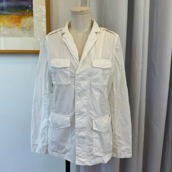 MASON’S Forte Dei Marmi Jacket With Stud Detail - Picture 1 of 7